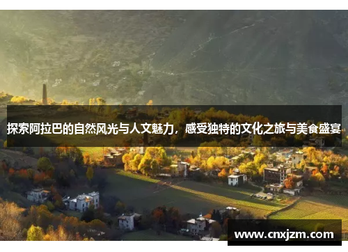 探索阿拉巴的自然风光与人文魅力，感受独特的文化之旅与美食盛宴