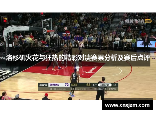 洛杉矶火花与狂热的精彩对决赛果分析及赛后点评